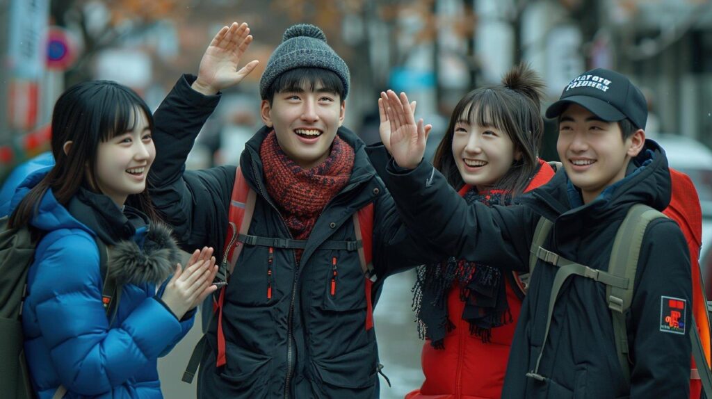 North Korea celebrates