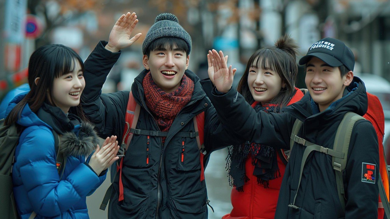 North Korea celebrates